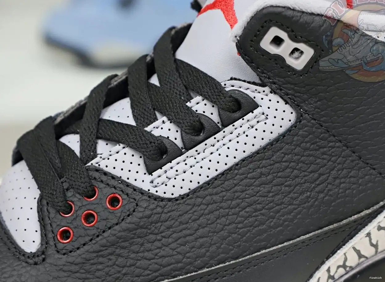 retro Jordan Jordan 2018（854262-001）  blackcement Air 3 0520